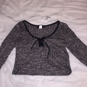Crop Knit Light Sweater